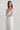 CELESTA DRESS SATIN IN WHITE - CULT MIA