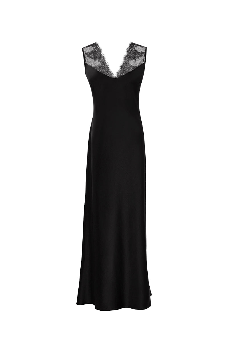 STRAPLESS KNOTTED BODYCON MAXI DRESS | CULT MIA