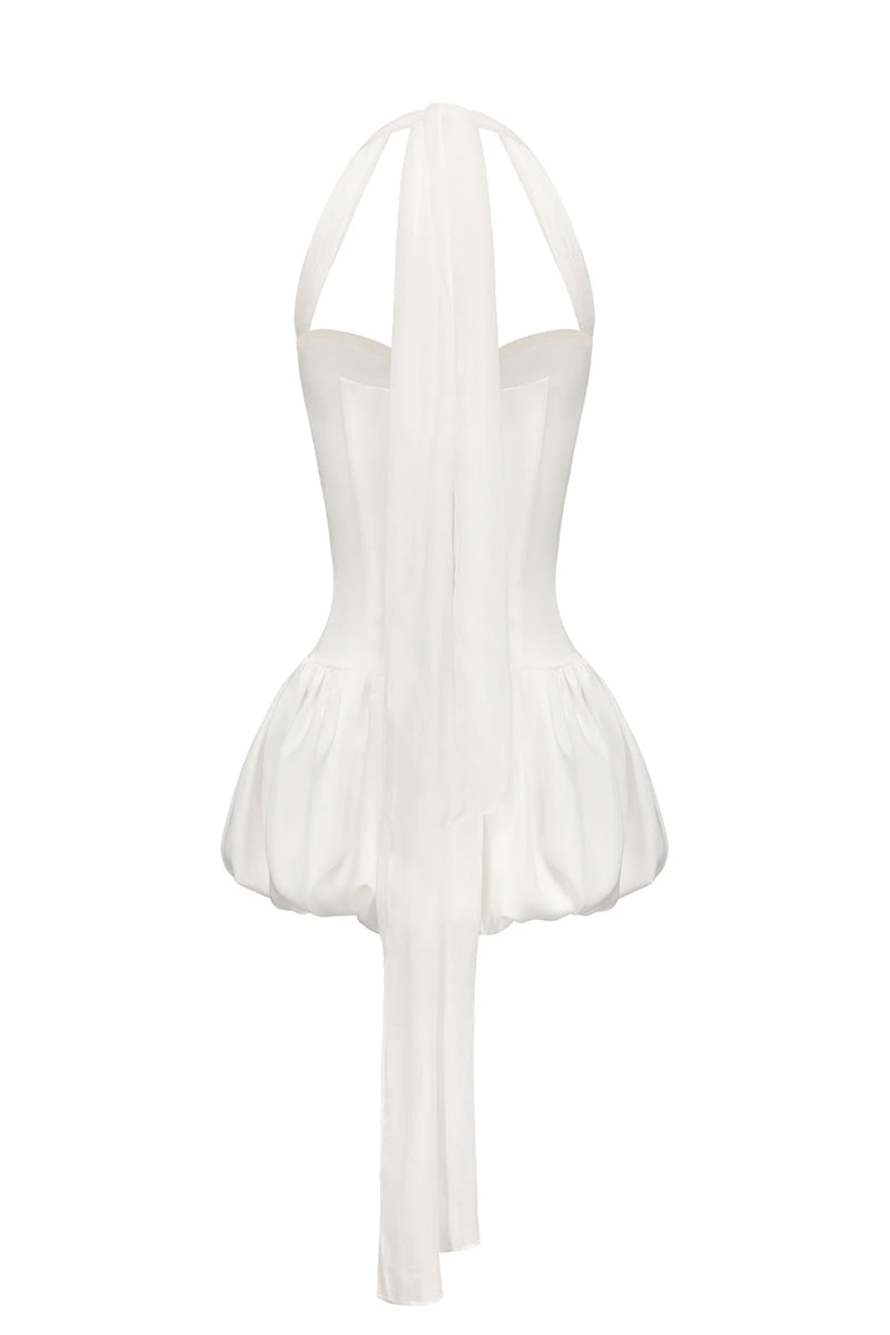 WENDY DRESS IN WHITE | CULT MIA | Nana Jacqueline WENDY DRESS IN WHITE | CULT MIA | Nana Jacqueline