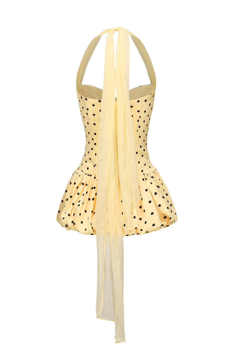 WENDY DRESS IN YELLOW | CULT MIA | Nana Jacqueline WENDY DRESS IN YELLOW | CULT MIA | Nana Jacqueline