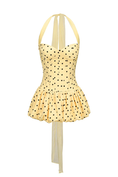 WENDY DRESS IN YELLOW | CULT MIA | Nana Jacqueline