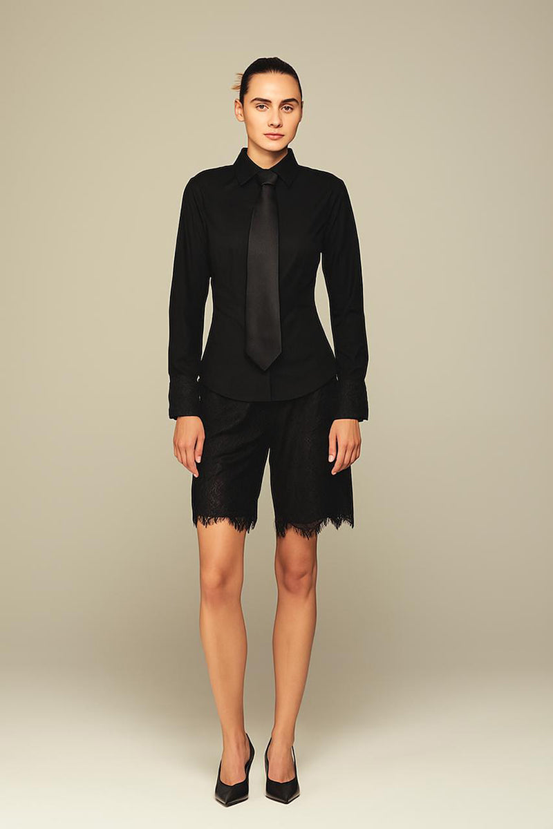 LAURA SHIRT IN BLACK