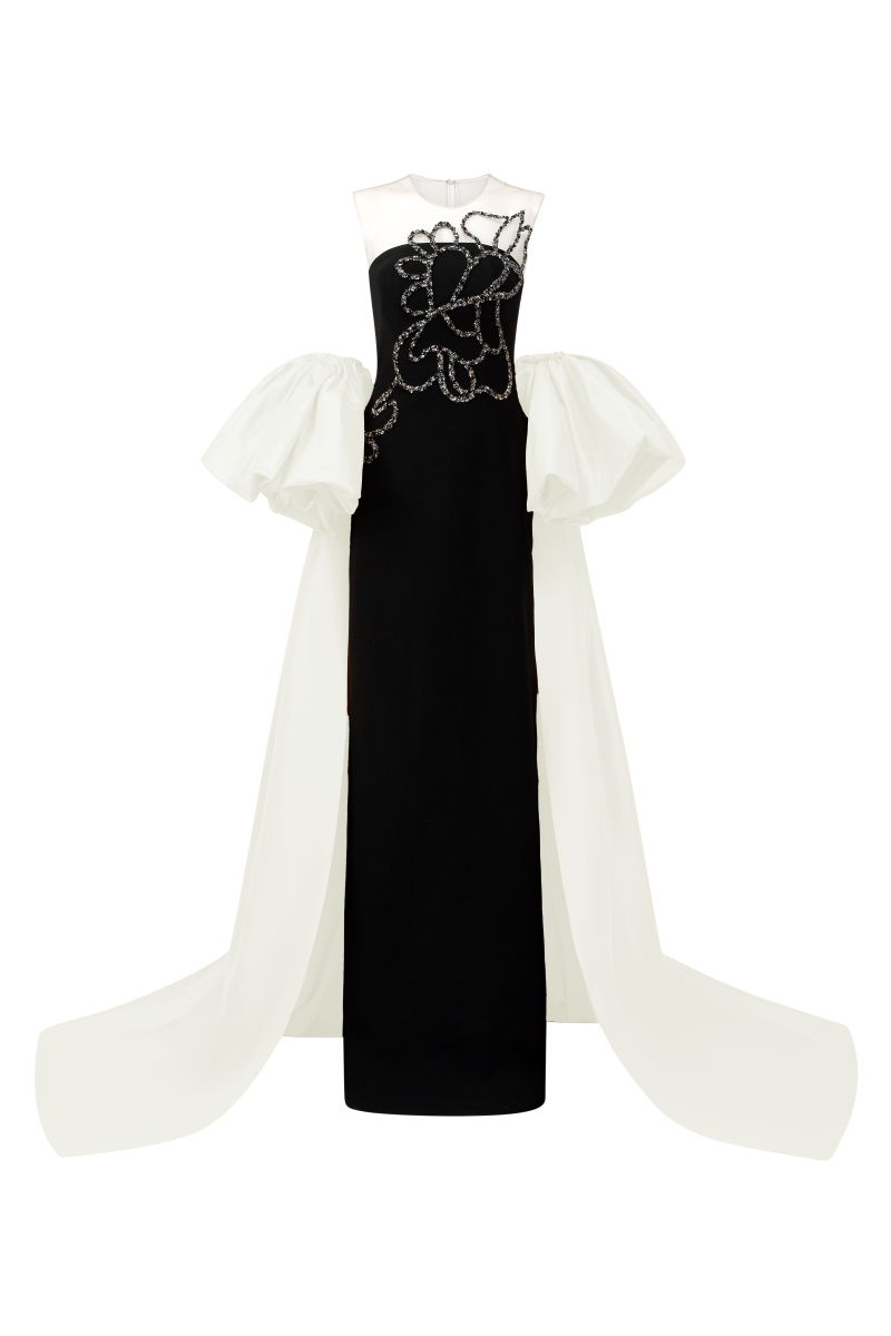 AMÉLIE CREPE GOWN - CULT MIA