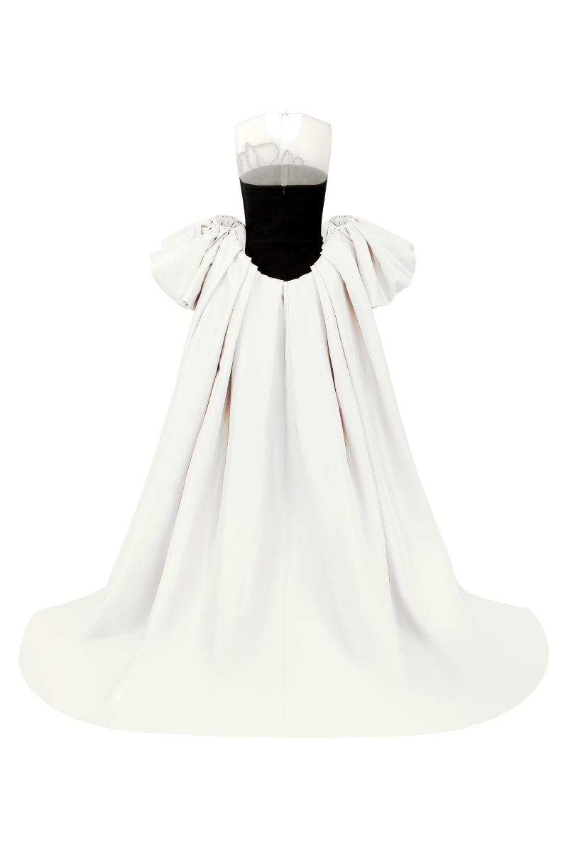 AMÉLIE CREPE GOWN - CULT MIA