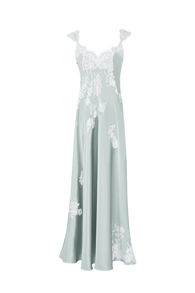 WINDY WOMEN'S SILK NIGHTDRESS