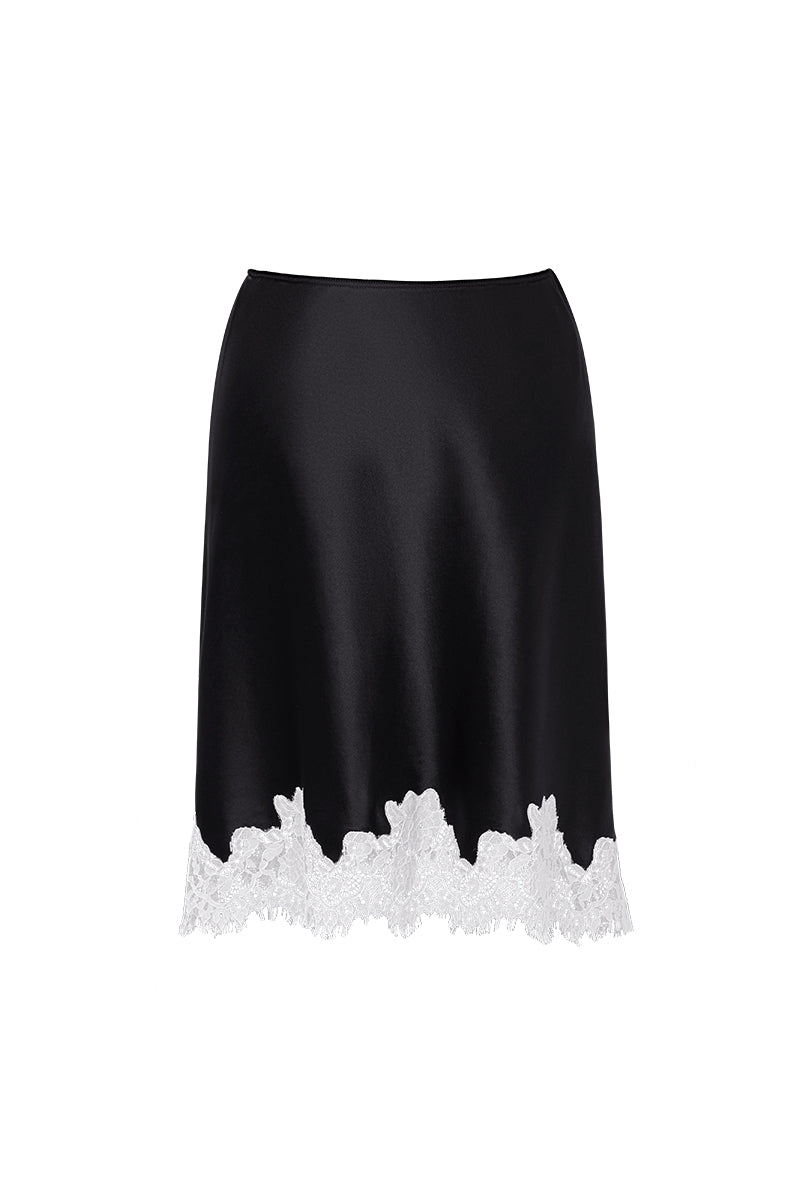 WINDY WOMEN'S SILK SHORT SKIRT