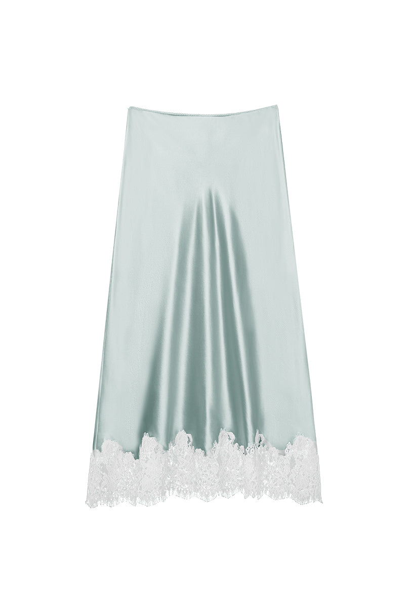 WINDY WOMEN'S SILK SKIRT