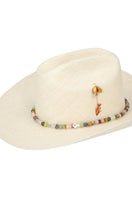 Ser Wink Hat, stylish casual hat with a playful wink embroidery, made by SER, displayed on a neutral background.