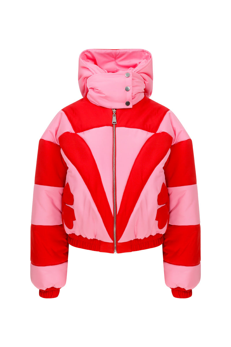 ROSEBERRY FUSION PUFFER - CULT MIA
