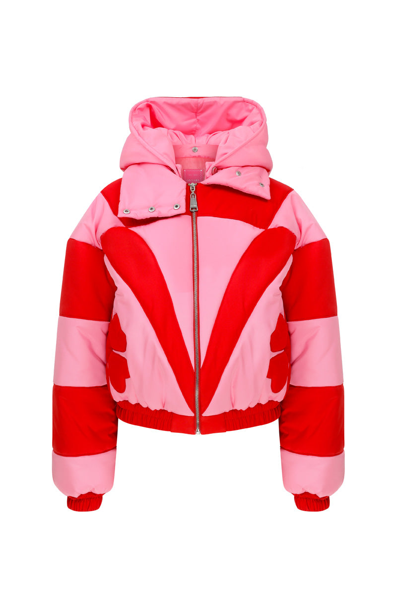 ROSEBERRY FUSION PUFFER - CULT MIA