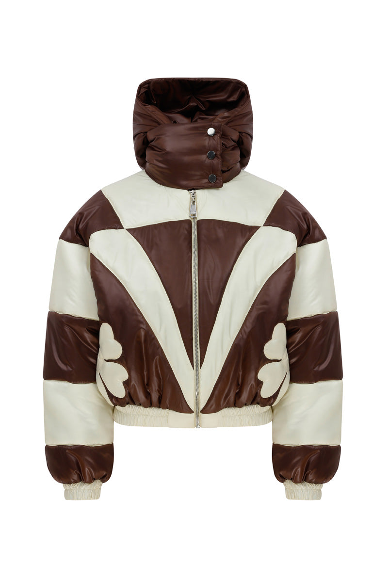 MOCHA HUES PUFFER - CULT MIA