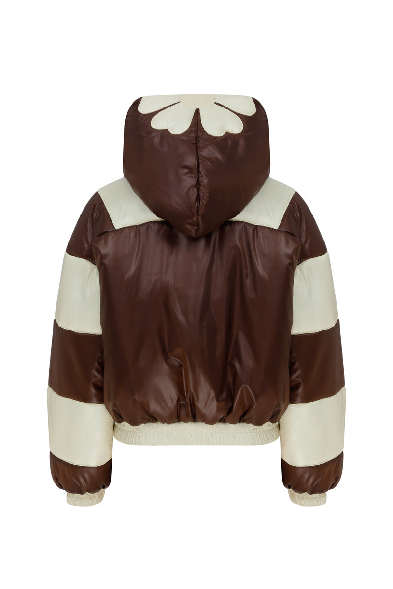MOCHA HUES PUFFER - CULT MIA