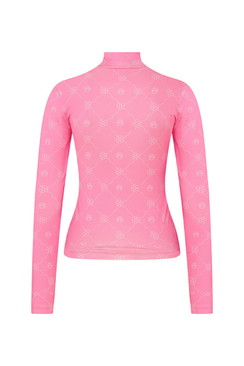 PETITE BLOSSOM PINK TOP - CULT MIA