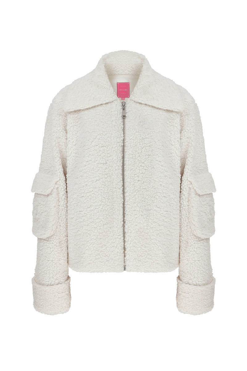 BEIGE CLOUD COMFORT TEDDY - CULT MIA