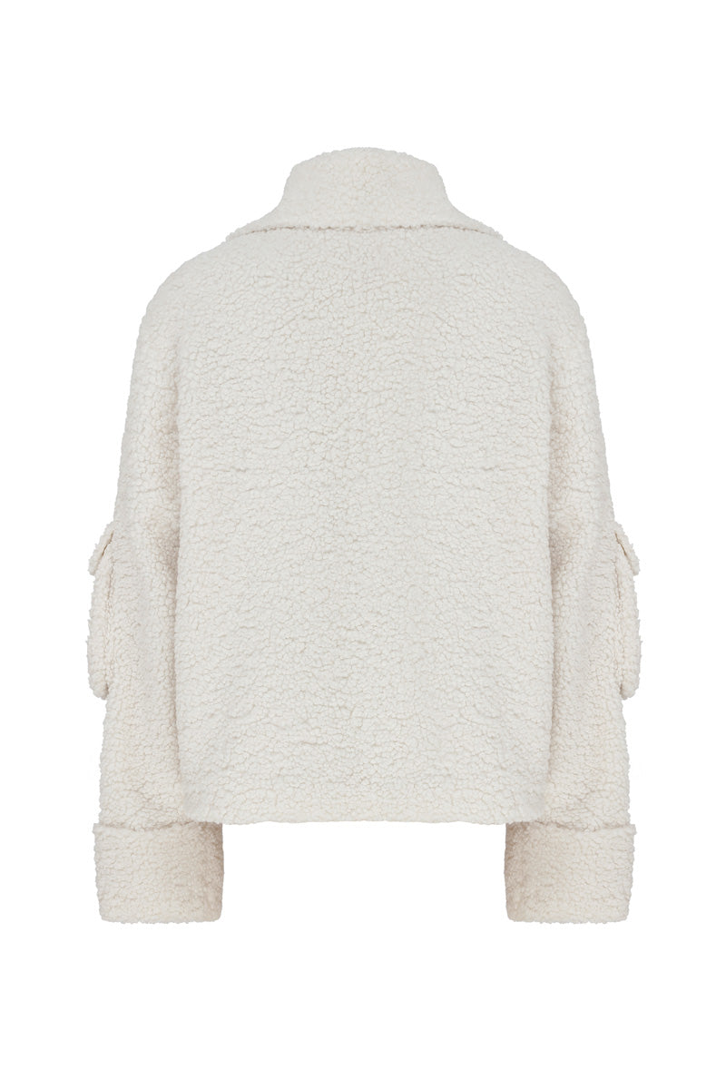 BEIGE CLOUD COMFORT TEDDY - CULT MIA