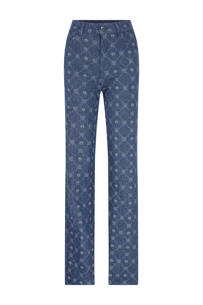 PETITE BLOSSOM JEANS - CULT MIA