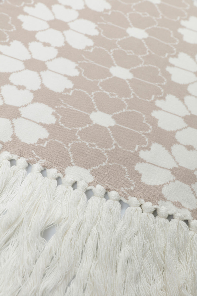 DESERT BLOOM KNIT SCARF - CULT MIA