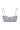 STRUCTURED SILVER SATIN BRALETTE - CULT MIA