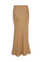 Tagg wrapped midi skirt showing a stylish, flowy maxi skirt with a tied waist, perfect for casual or dressy occasions.