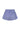 POPLIN GINGHAM BOXER SHORTS WITH LACE TRIM - CULT MIA