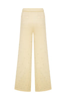 Tagg oversized pants with crystal embroidery, featuring a relaxed fit and decorative embellishments on soft fabric.