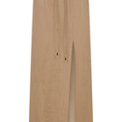 Tagg linen pencil skirt with embroidery, midi length, tailored fit, featuring intricate embroidered details on lightweight fabric.