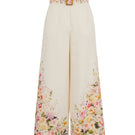 AISA Hazel pants shown in a relaxed fit, featuring a classic design with a comfortable waistband and tapered legs.