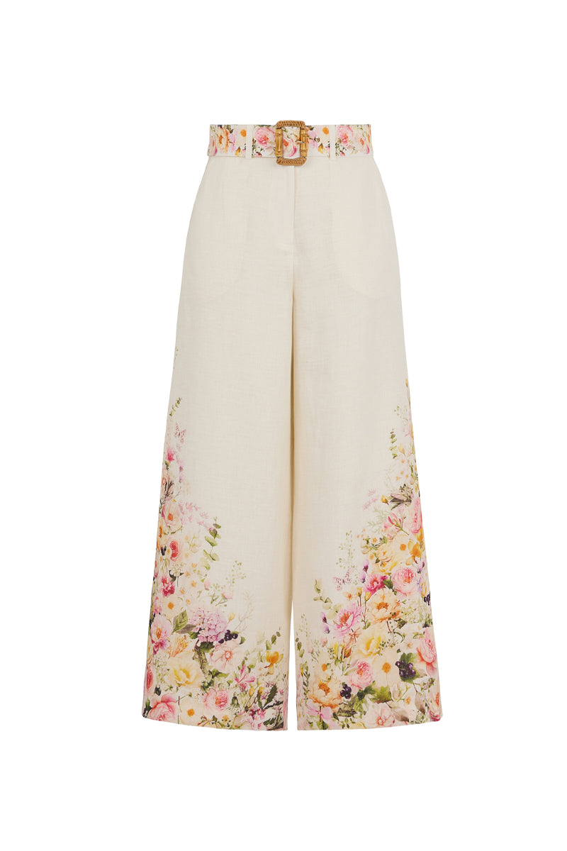 AISA Hazel Pants in a relaxed fit, featuring a stylish design with a comfortable waistband and full-length legs.