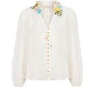 AISA ALINE shirt in a stylish design, displayed flat to show the fabric and detailed features of the casual shirt.