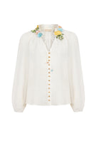 AISA ALINE shirt in a stylish design, displayed flat to show the fabric and detailed features of the casual shirt.