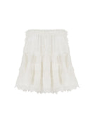 White AISA Grace top, stylish sleeveless blouse with elegant design, perfect for casual or dressy outfits.