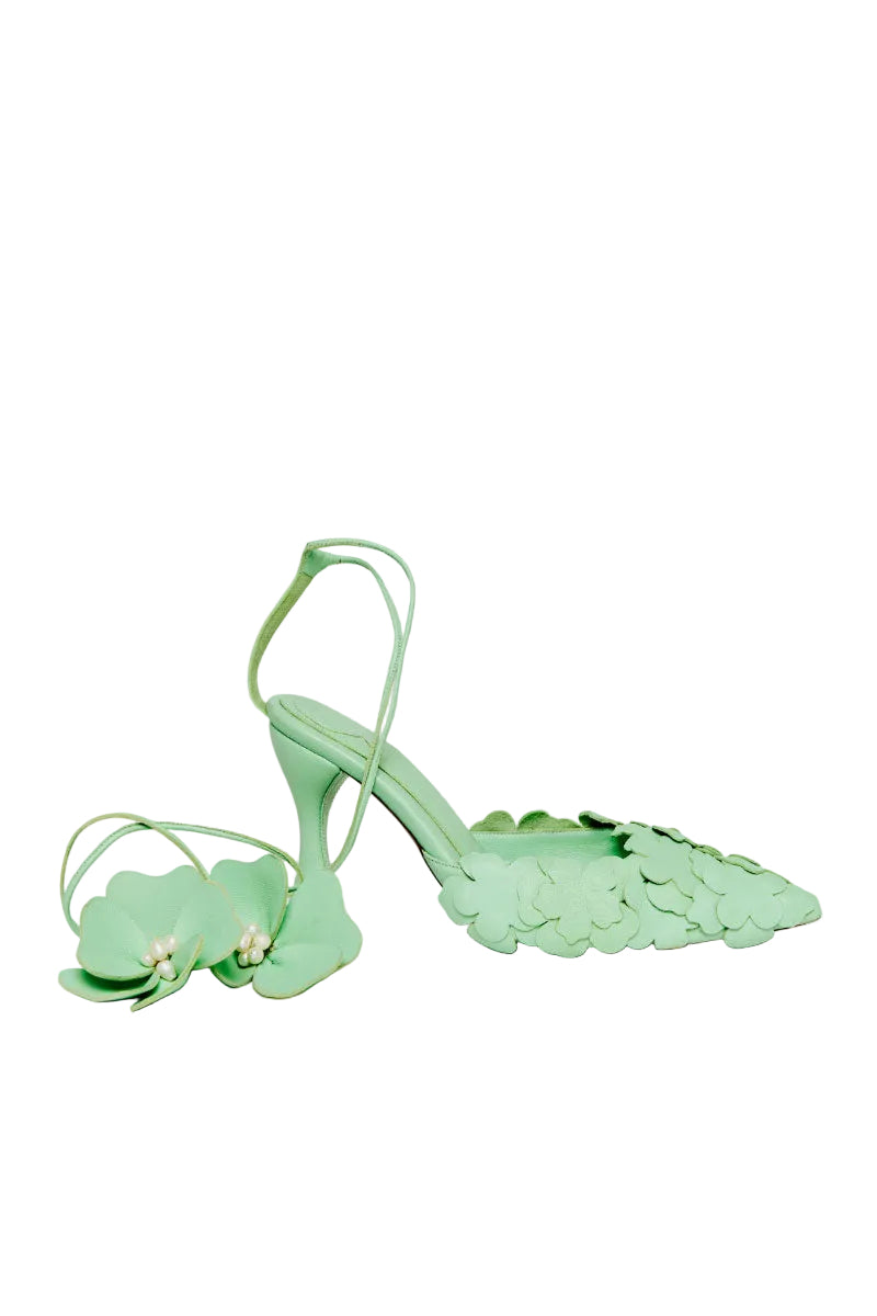 Christin Wu Yeesha heels featuring stylish design and sleek heel height, perfect for elegant occasions and fashionable outfits.