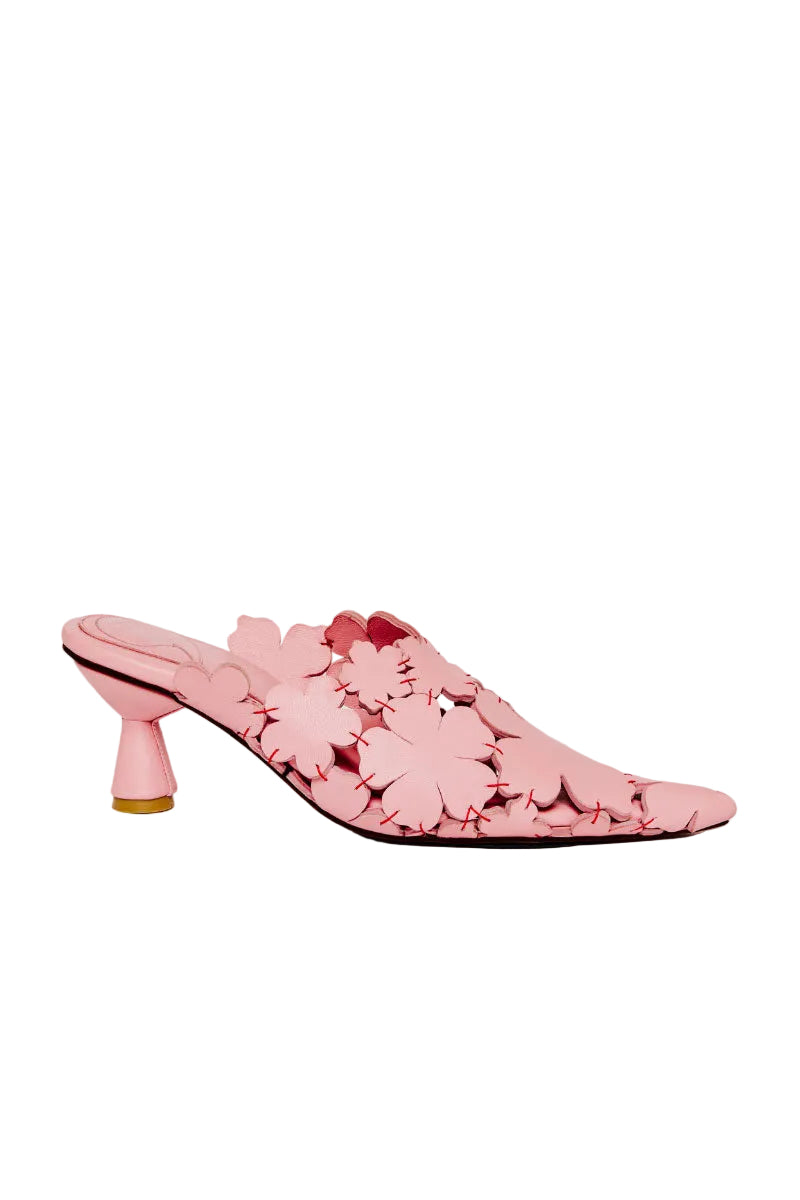 Elegant Christin Wu Yemima heels featuring sleek design and stylish heels, perfect for formal or dressy occasions.
