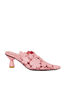 Elegant Christin Wu YEMIMA heels with pointed toes and sleek design, featuring a stylish heel and smooth finish.