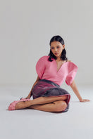 Christin Wu YESSY heels featuring sleek design and stylish heel height, perfect for fashion-forward footwear.