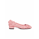 Side view of Christin Wu YESSY heels showcasing elegant design and sleek heel height.