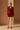 LAYLA RED TAFFETA MINI BLAZER SET | 21Six | CULT MIA