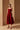 LILIANA RED TAFFETA U-LINE DRESS | 21Six | CULT MIA