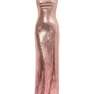 Urban Muse Yvette Dress in Rose, elegant gown with flowing fabric and delicate details, perfect for formal occasions.