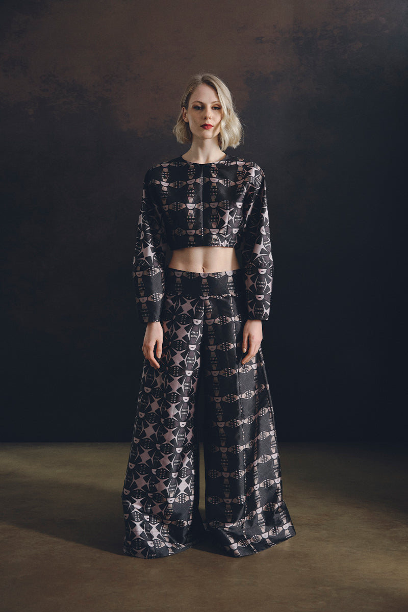 YMA INTI PANTS IN MAUVE - CULT MIA
