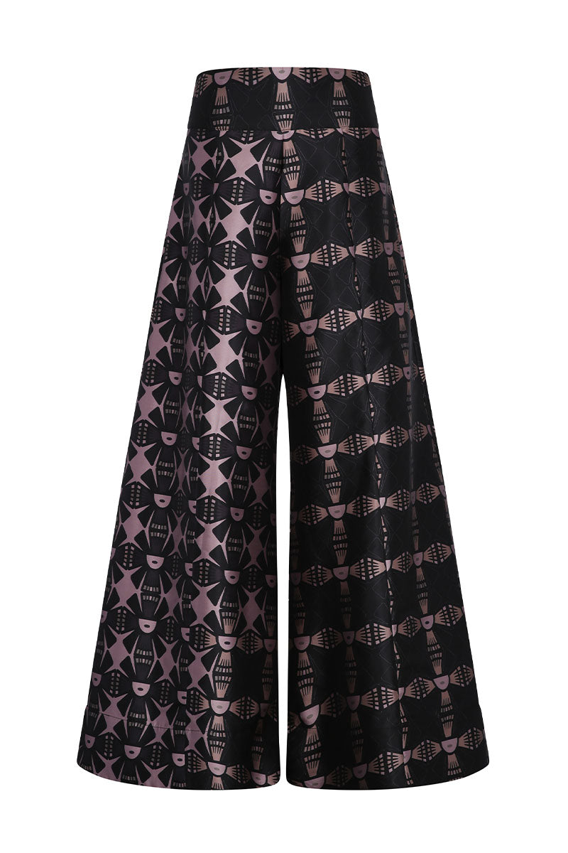 YMA INTI PANTS IN MAUVE - CULT MIA