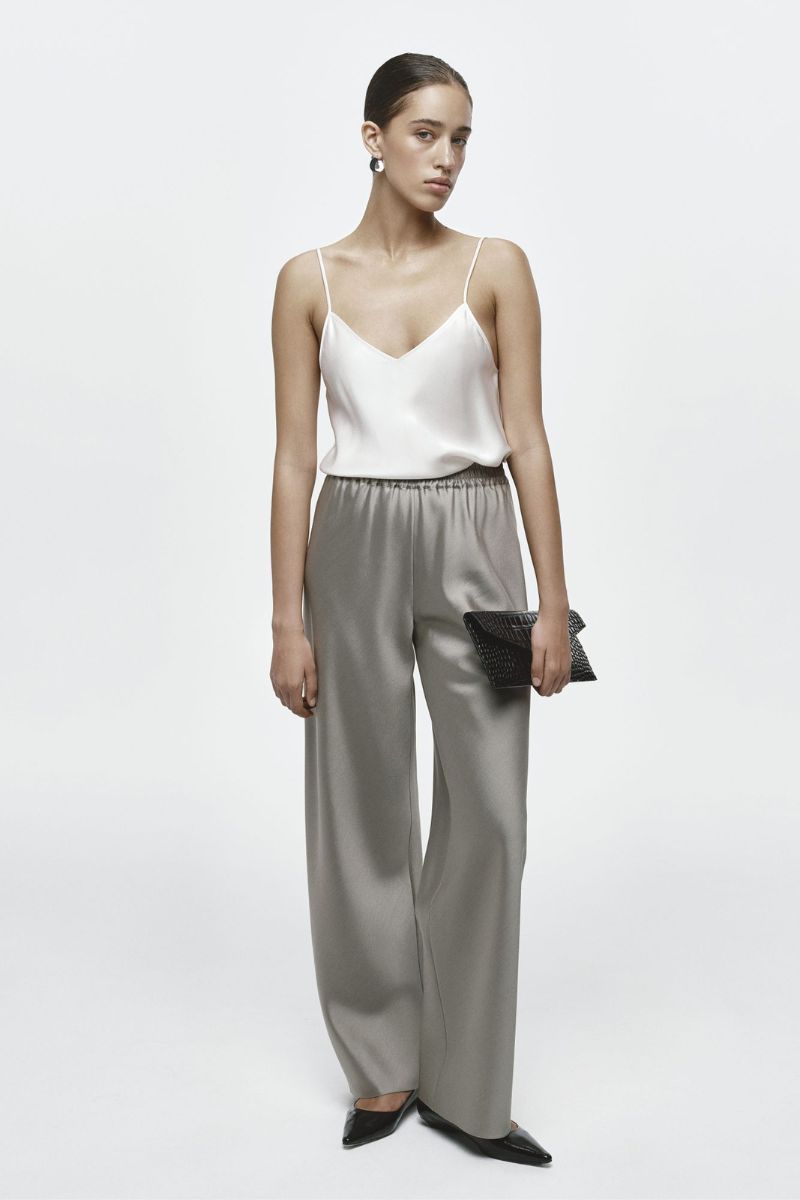 YORK GREY PANTS - CULT MIA