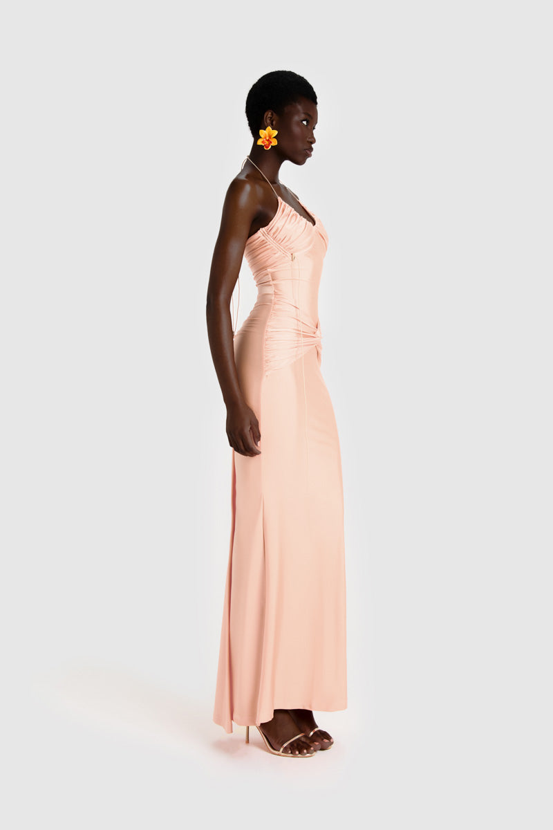 maxi dress pastel colours Pastel maxi dress for summer days , Flowy, breathable, and perfect for brunch, beach walks, or golden hour dates , This trending pastel outfit is everyones favorite and the colour of the season