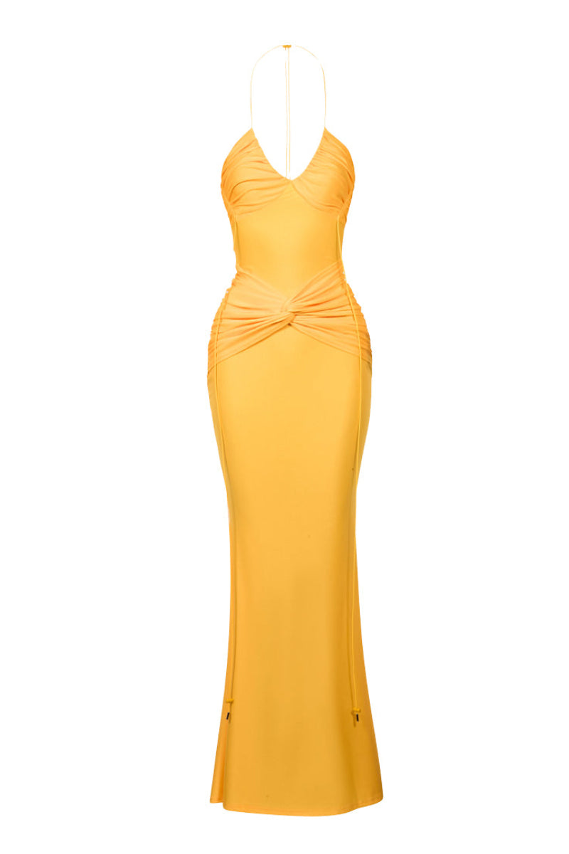 YUMAYA MAXI IN SWEET PINEAPPLE | CULT MIA | BBXBRAND YUMAYA MAXI IN SWEET PINEAPPLE | CULT MIA | BBXBRAND