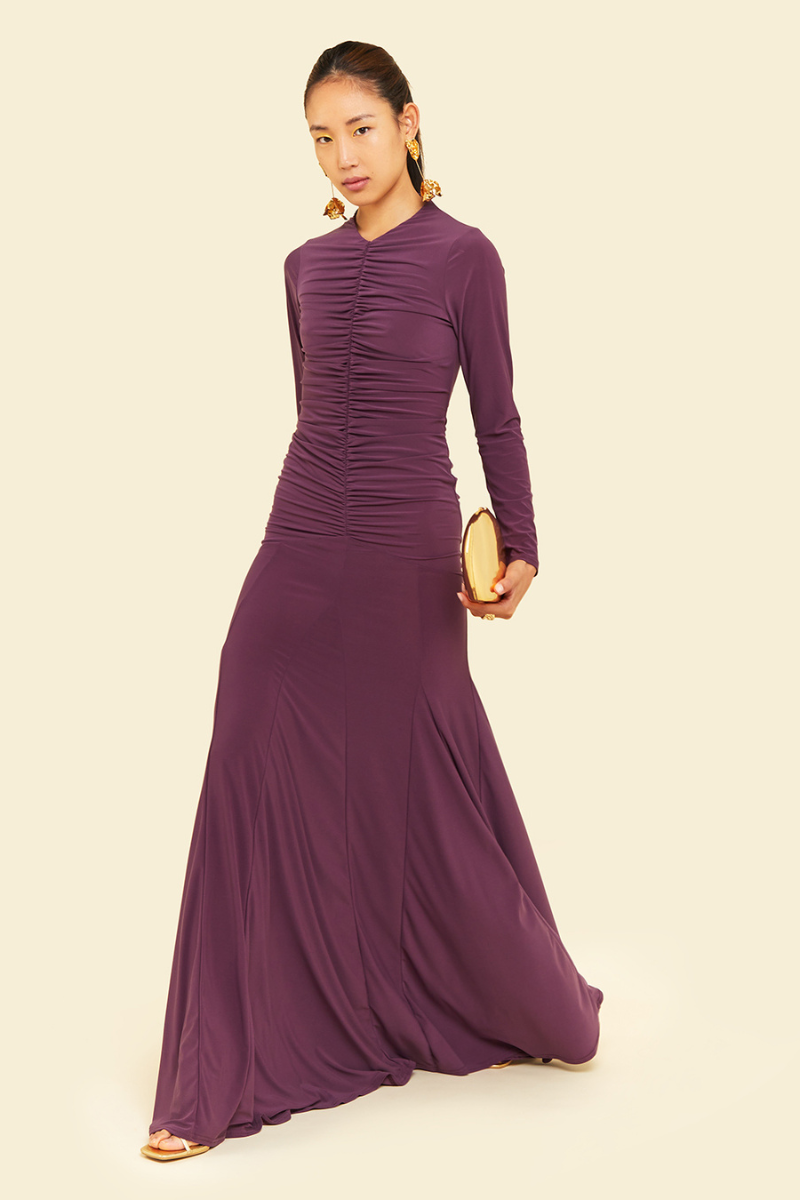 ZINNIA MAXI DRESS - CULT MIA