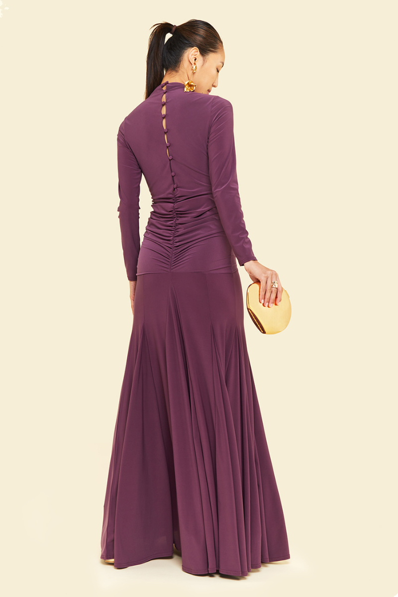 ZINNIA MAXI DRESS - CULT MIA