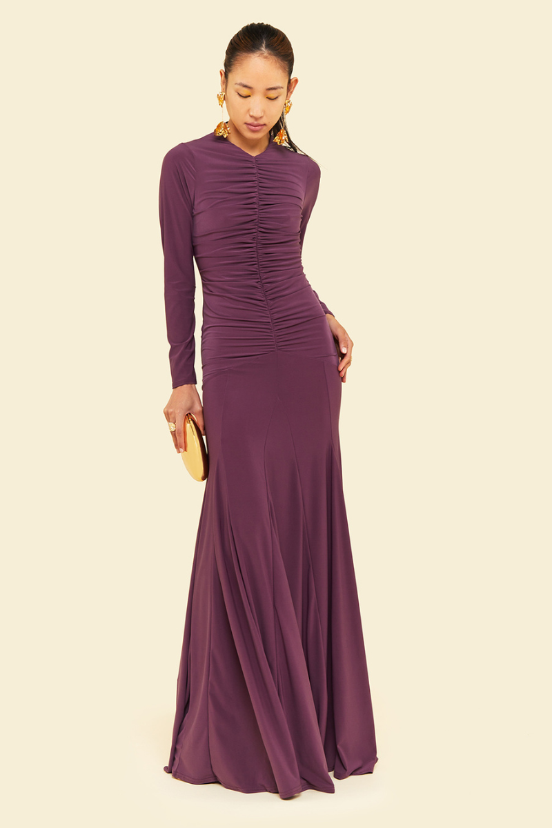 ZINNIA MAXI DRESS - CULT MIA