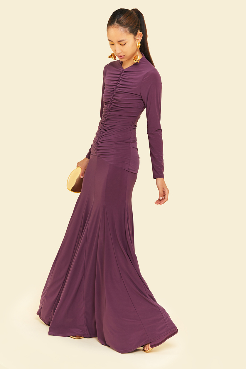 ZINNIA MAXI DRESS - CULT MIA