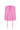 V NECK OVERSIZED JACKET IN PINK
