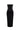 CORSET DETAILED STRAPLESS MIDI DRESS IN BLACK